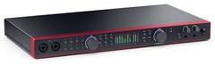 Focusrite SCARLETT 18I20 4G 4th Gen 24-bit 192 kHz Recording Interface+XLR Cable
