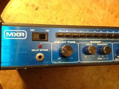 MXR Digital Delay Model 113 Rack For Repair