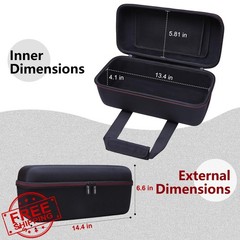 LTGEM Case for Behringer X Air XR18 XR16 XR12