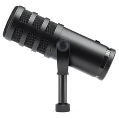 Samson Q9U Dynamic Broadcast Microphone, XLR/USB, Black