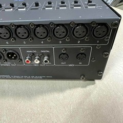 Yamaha ProMix 01 Vintage 16 Channel Digital Mixer Recording Live Audio Tested