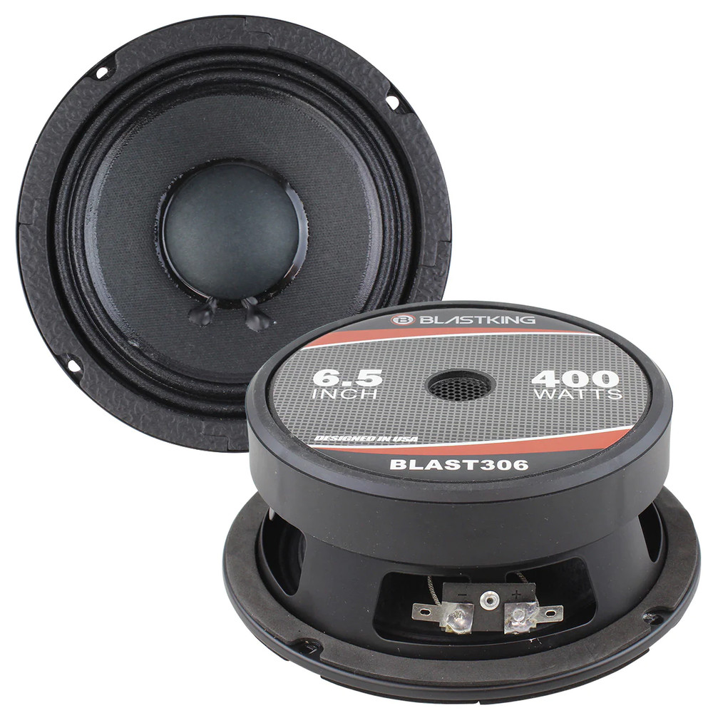 Blastking BLAST306 6.5 inch 400 Watts Midbass Loudspeaker