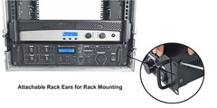 Rockville Rock Zone 8 Channel 1000W Commerical Receiver For Restaurant/Bar/Cafe