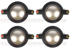 4pcs Replacement Tweeter Diaphragm For TPT-DH2000 Pro Audio 8 Ohm