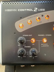 Behringer Xenyx Control2USB Studio Control and Communication Center