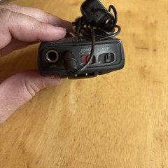 Vtg Radio Shack 900 MHz Audio Link Transmitter Wireless 32-1252 8-Channel W/Mic