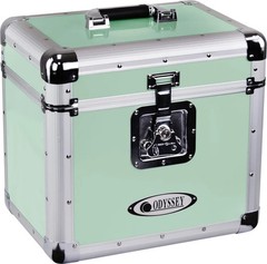 Odyssey Vintage Series KLP1 Record Case – Vintage Green