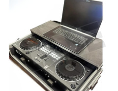 LASE ATA Style Case For Pioneer DDJ-REV5 Controllers w/ Wheel & Glide for Laptop