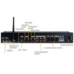 Professional LD1500 KTV Pre-effector Home Reverberator Equalizer Audio Processor