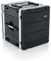 Gator Cases Lightweight Molded 12U Rack Case with Heavy Duty Latches (GR-12L)