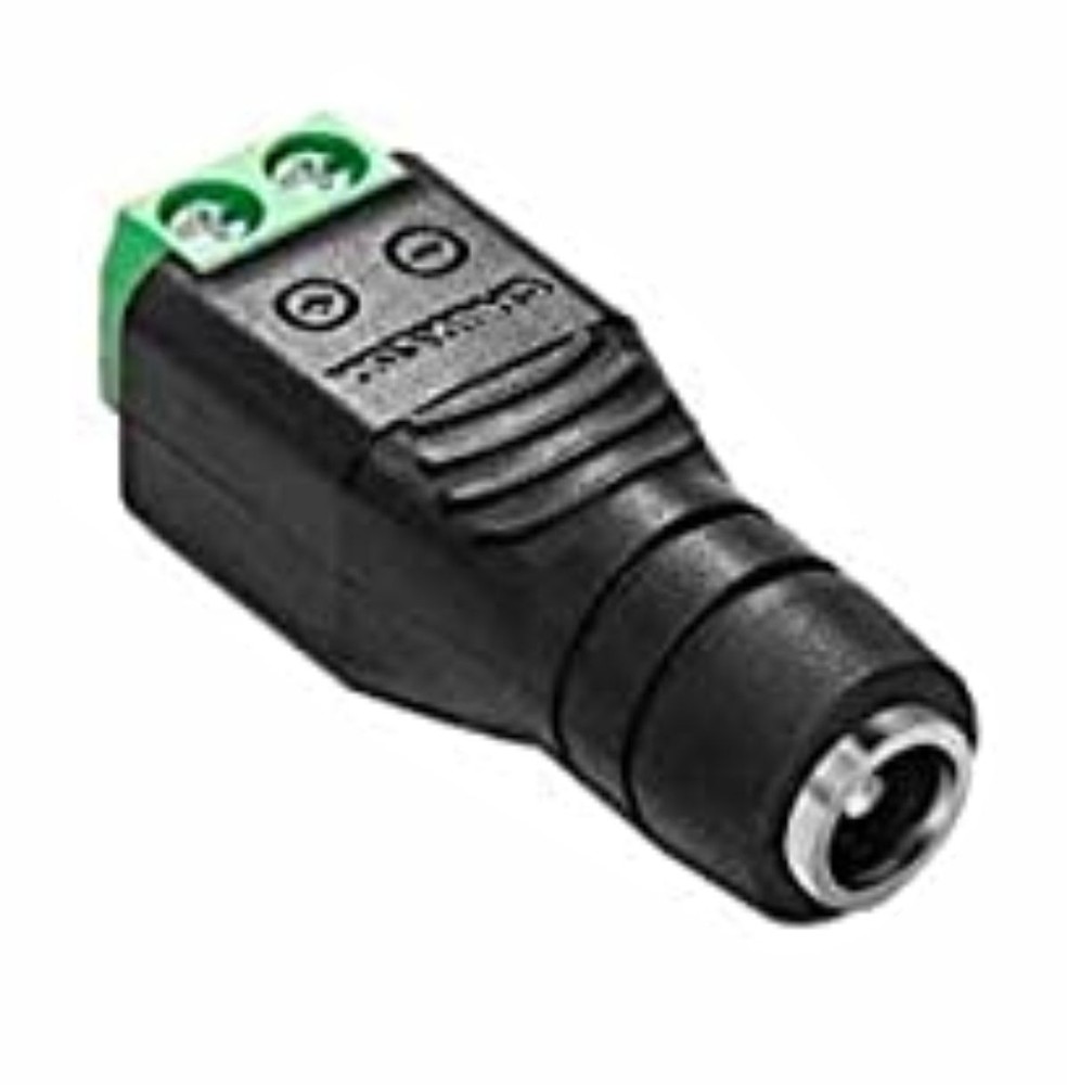 2.5mm DC Power Female to Screw Terminal Adapter