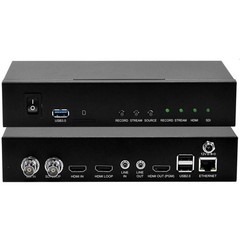 DVDO STREAMER RECORDER Full HD Single Channel HDMI/SDI Live Streaming System