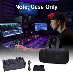 LTGEM Case Compatible with Behringer X Air XR18 / XR16 / XR12 Digital Mixer