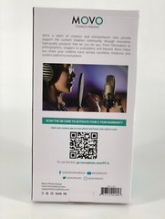 Movo PF-6 Dual Layer Microphone Mesh Pop Filter with Gooseneck Arm and Clamp