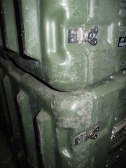 Double Ended 32x27x20 Hardigg Pelican DE2416-02/24/02 Rotomolded Plastic Case F1