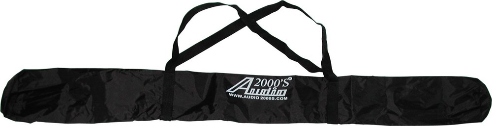 Audio2000’S ACC4395-98. Single-Pack Speaker Stand Carrying Bag Canvas 7×43″-NEW