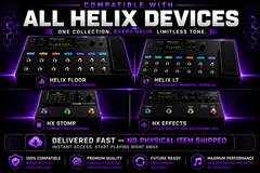 Line 6 Helix Huge Patch & IR Collection – The Ultimate Bundle