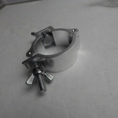 7 Medium-Duty Aluminum Clamp with a Hex Bolt and Standard Wing Nut