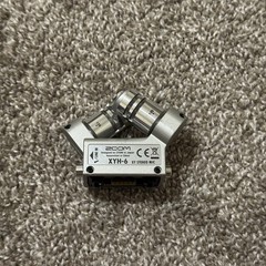 ZOOM XYH-6 Silver Interchangeable X/Y Stereo Microphone Capsule for Zoom H6 & H5