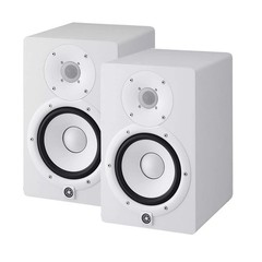 Yamaha HS7W 6.5″ Powered Studio Monitor in White HS-7W HS 7W Pair- Mint in box