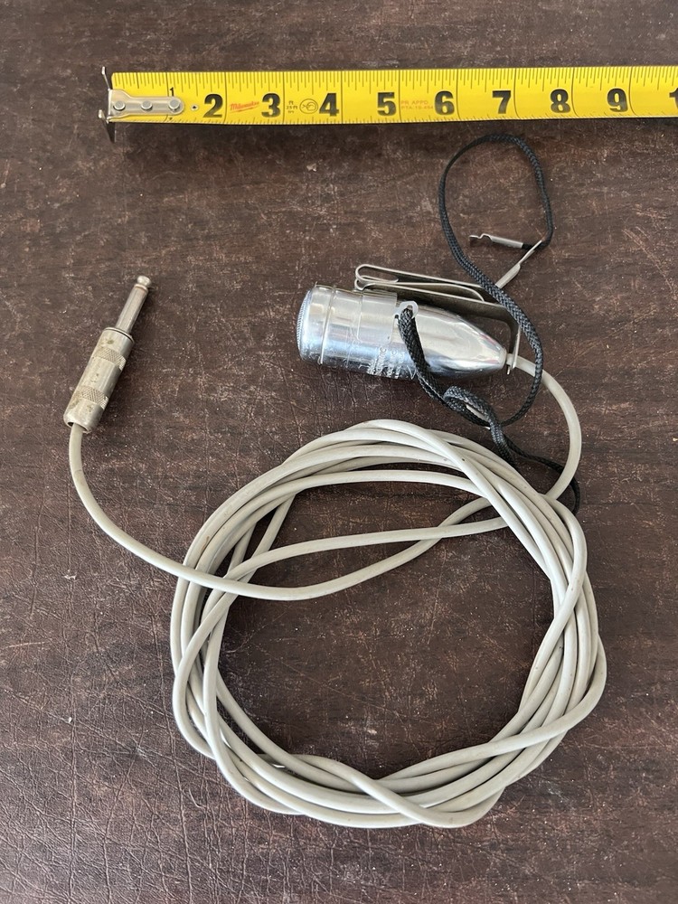 Vintage Electro-Voice EV Model 724 Ceramic Mic Microphone