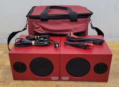 Nord Piano Monitor V2 Active Stereo Speakers For Keyboard Amplification – USED