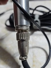 Audiotex 30 2312 Vintage Microphone Uni-Directional Dual Imp Japan