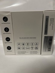 Wireless Lavalier Microphone System