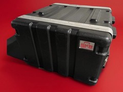 SKB 4 Unit Rack Mount Equipment Case Road Flight Case w/ Front & Rear Covers