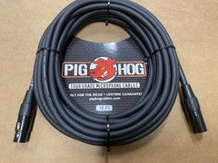 PigHog PHM30 High Performance 8mm XLR Microphone Cable – 30 Feet