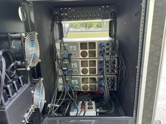 D&B Audiotechnik Amp Rack Package With (3) D12 , Distro, Cables #1008/1054 THS