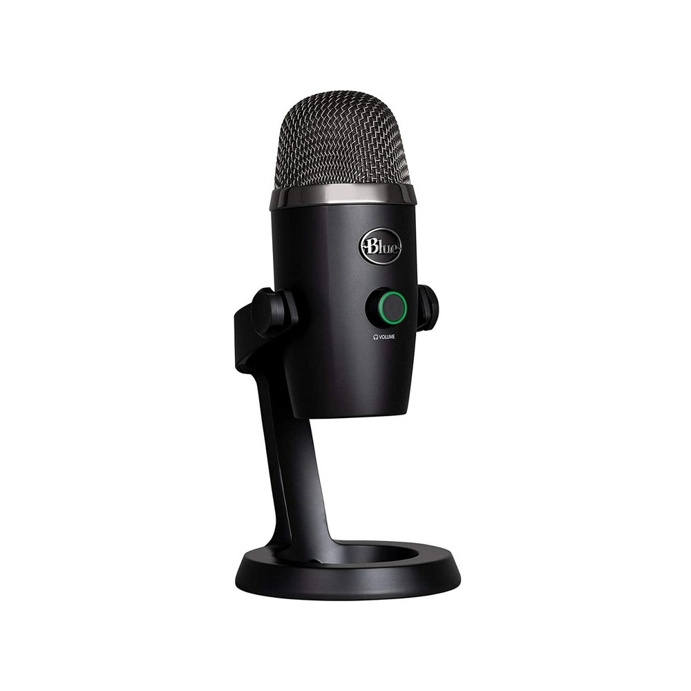 Logitech for Creators Blue Yeti Nano USB Microphone for Gaming, Streaming, Po…