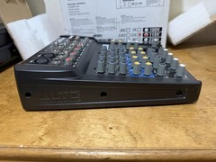 Alto Professional ZMX862 6-Channel 2-Bus Compact Mixer w/ Power Supply W/Box