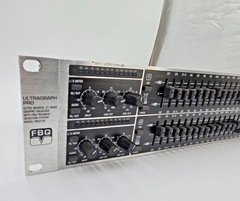 Behringer Ultragraph Pro Stereo Graphic Equalizer 31-band EQ – FBQ3102HD