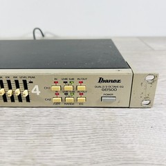 Ibanez GE1500 Rack Mount 2 Channel Guitar Equilizer Tested Works Great