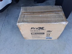 Pro-X XS-M12LTBL Black FInish 12″ Universal Mixer Case W/ Laptop Glide Shelf …