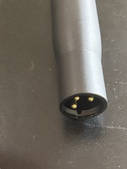 Professional Microphone With 20/25’ Cord Used In Good Condition