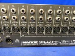 Mackie SR24-4-VLZ Pro 24-4-2, 4-Bus Analog Mixing Console w/Premium XDR Pre-Amps