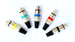 Canon Plug Socket Female Microphone Audio XLR Connector 3PIN – 2 pack