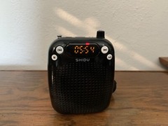 Shidu SD-S18 Rechargable Voice Amplifier PA System Speaker BTooth Music Player