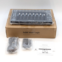 Solid State Logic UF8 Advanced DAW Controller (726490X2) | Black