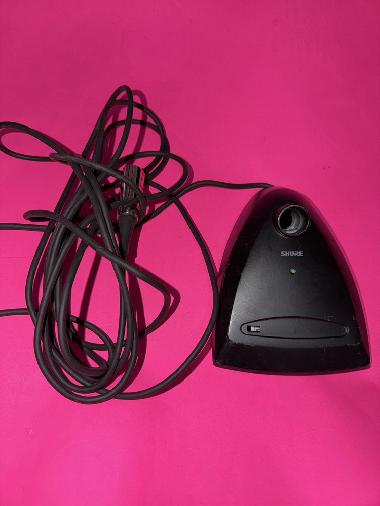 SHURE MX418D/S Microflex Desktop No Mic
