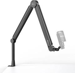 IXTECH Mic Arm Boom Arm 360° Rotatable Microphone Arm Mic Boom Arm Desk Mount