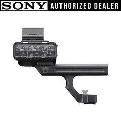 Sony XLR Handle Unit (XLR-H1) with a variety of inputs (XLR, TRS, 3.5mm)