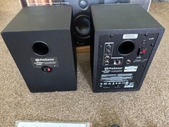 PreSonus Eris E5 BT Active Media Reference Monitors with Bluetooth – Black