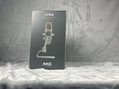 AKG Lyra Microphone 192 kHz for Podcast Studio Music Video – C44USB