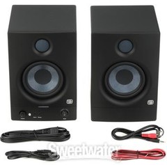 PreSonus Eris 4.5BT 4.5-inch Powered Bluetooth Studio Monitors – 2nd Generation