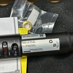 Shure SLXD2/B87A Microphone Handheld Transmitter BETA 87A Vocal Capsule J52 Band