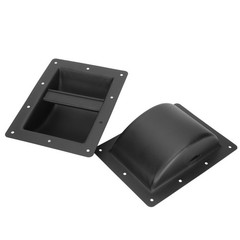 2PCS Black Professional Speaker Handles For Stage Audios Speaker Carry Grasp