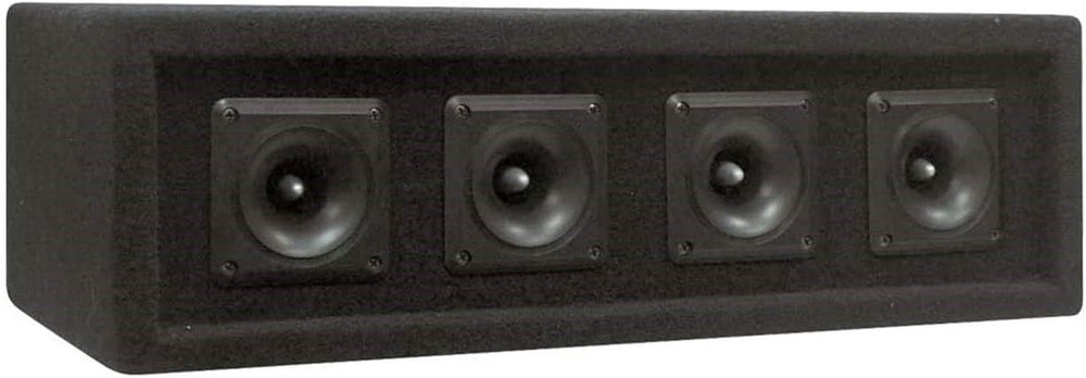 -Pro 4 Way DJ Speaker System, 300 Watt Power, 150 RMS, Four 3 Inch Horn